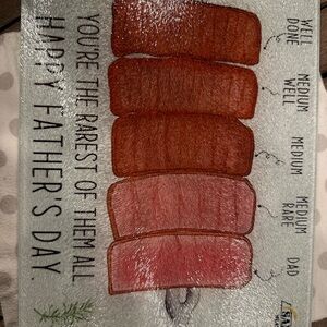 Father's Day Steak-Themed Placemat